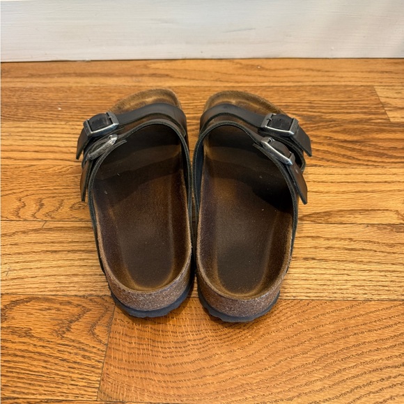 Men’s Birkenstock Arizona Black 42 - Picture 4 of 6